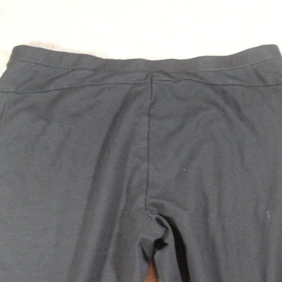 Grace Elements Size L Black Mid Rise Slim Leg Pull On Stretch Trousers - Picture 4 of 7